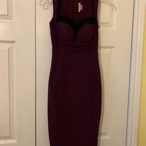 Pinup Couture dress size Small Excellent Used Condition
